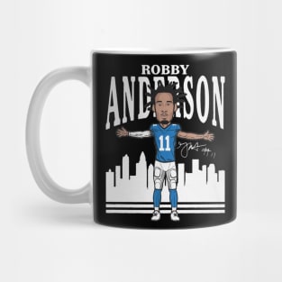 Robby Anderson Carolina Toon Mug